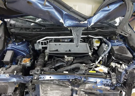 2021 Subaru Ascent Touring из США, поврежденный, VIN 4S4WMARD6M3424048